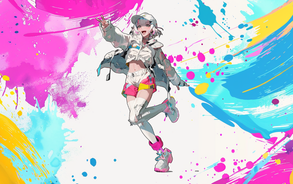 AIアーティスト〈ミラクル☆ミナ〉プレミアムARカード