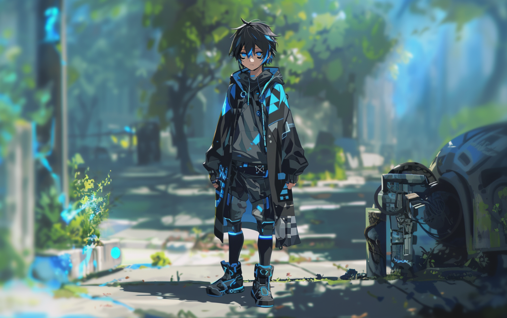 AIアーティスト〈クロノ・ユウ〉プレミアムARカード
